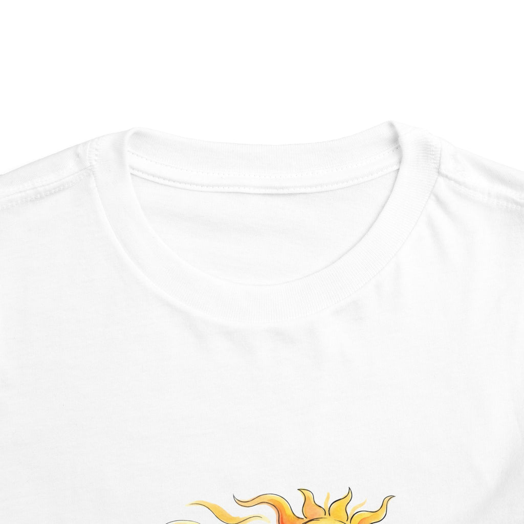 Toddler Tee - Whimsical Nature Growth Life Cycle Shirt | Earth Sun