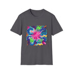 Abstract T-Shirt - Vibrant Graffiti Explosion | Unisex