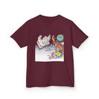 Kids Tee - Cute HOMEWORK Whimsical School Supplies | Back to School