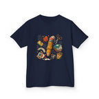 Kids Distressed Rebel Tee - UGH! School Again?! | Back to School 2026