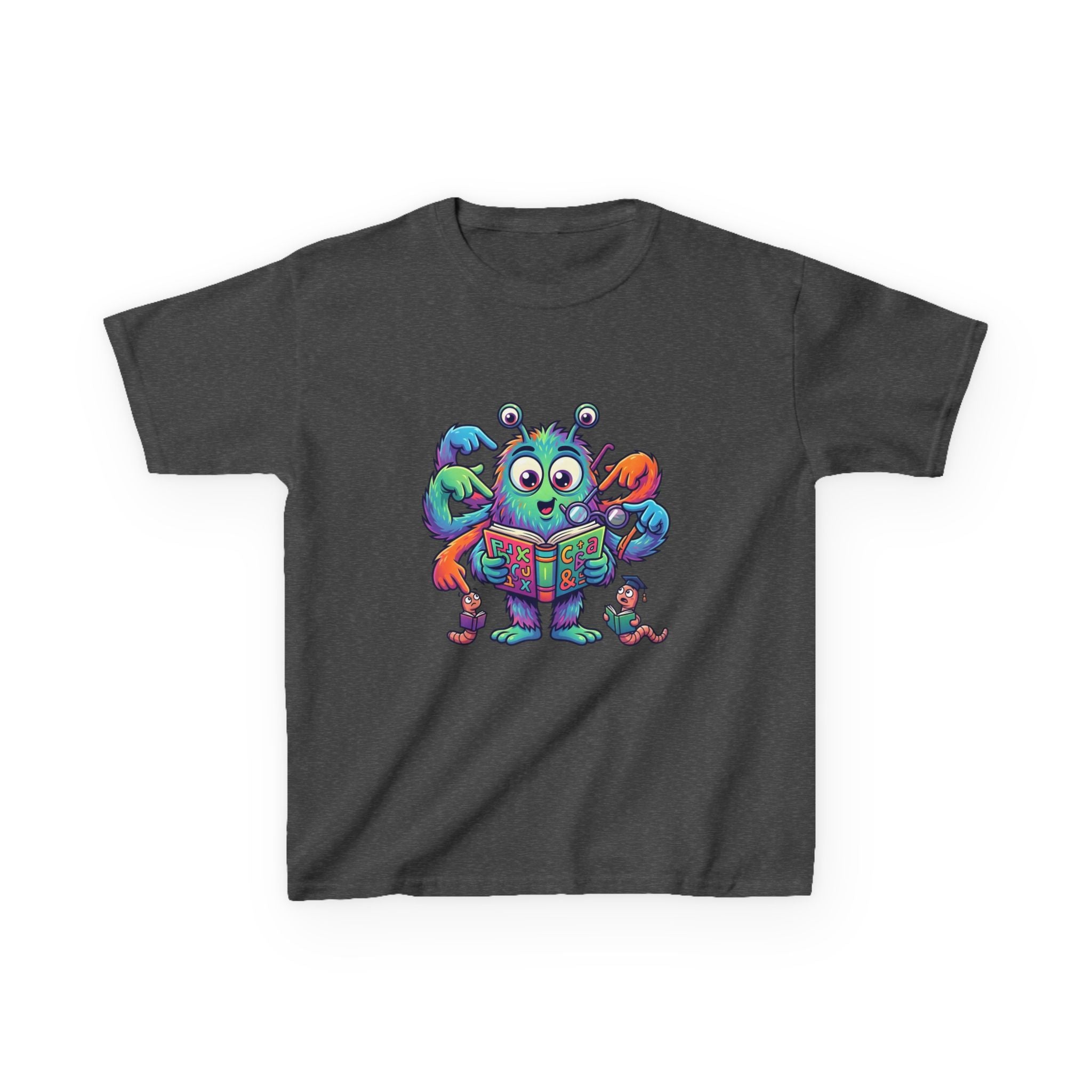 Cute Monster Kids Tee - Learning & Education T-Shirt