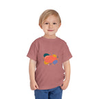 Toddler Short Sleeve Tee - Whimsical Space Design | Kids Cosmic