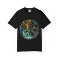 Elemental Dragon Tree T-Shirt - Mystical Nature Art | Comfort Colors