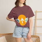 Symbolic Growth T-shirt - Modern Nature Aesthetic | Comfort Colors