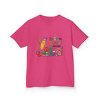 Kids Back to School Tee - Playful SCHOOL Supplies | First Day
