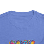 Toddler T-Shirt - Vibrant Whimsical Creatures | Doodle Art