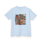 Kids Tee - Whimsical School Owl & Backpack | Back to School 2026