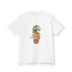 Kids T-Shirt - Funny School Supplies Cartoon | Back to School