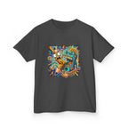 Kids Tee - Dynamic School Supplies Cartoon | Back to School Fun