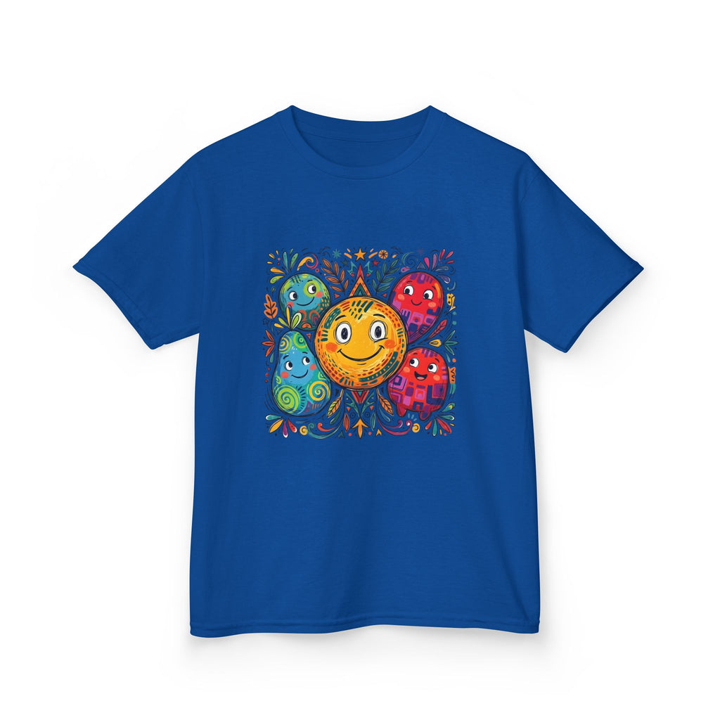 Kids Tee - Happy Friends & Colorful Joy | Playful Character Gift