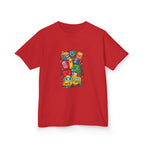 Kids Back to School T-Shirt - Cute School Bus, ABC | First Day