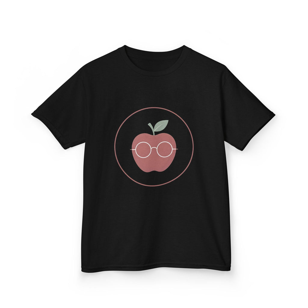 Kids Tee - Smart Apple with Glasses | Education & School