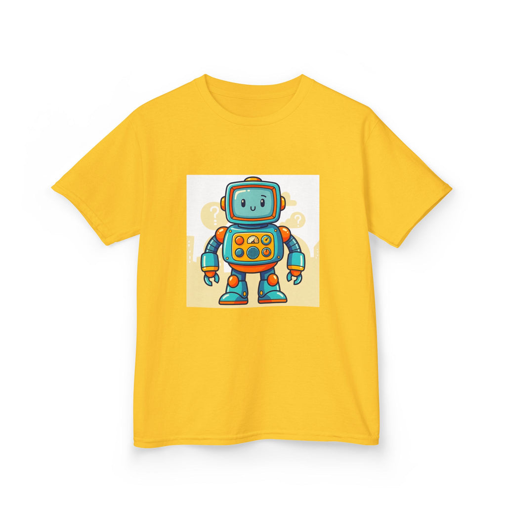 Kids Robot Tee - Cute Cartoon Robot | AI Technology Gift