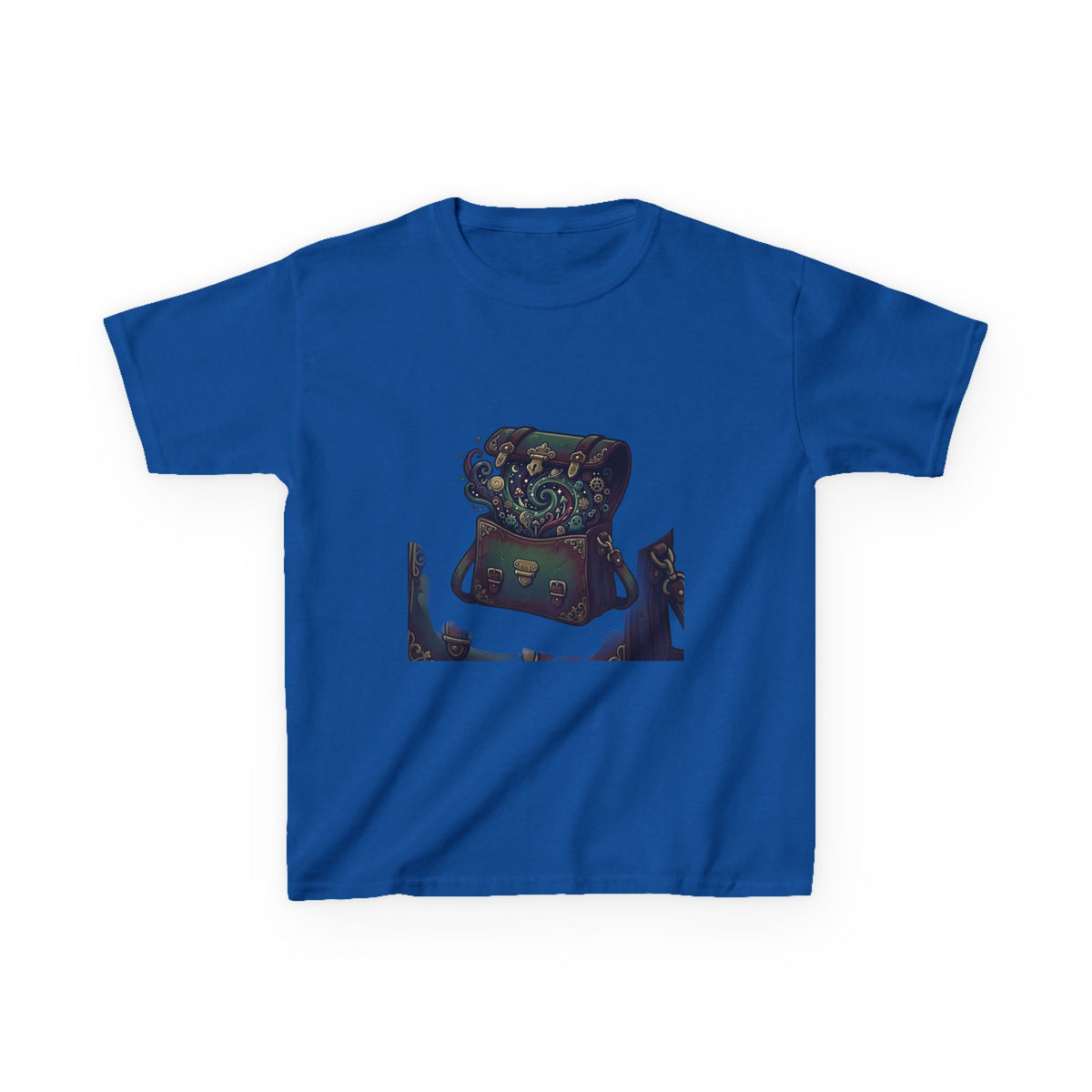 Kids Magic T-Shirt - Enchanted Bag Vortex Fantasy | Whimsical