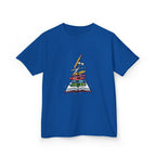Back to School Kids Tee - Art Supplies Fun Design | 2026