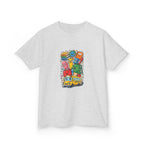 Kids Back to School T-Shirt - Cute School Bus, ABC | First Day