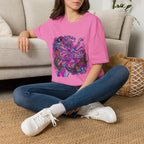 T-Shirt - Vibrant Psychedelic Cosmic Goddess Spiritual Flow