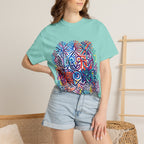 Unisex T-Shirt - Modern Abstract Organic Geometric Art | Comfort