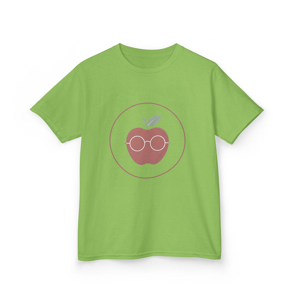 Kids Tee - Smart Apple with Glasses | Education & School