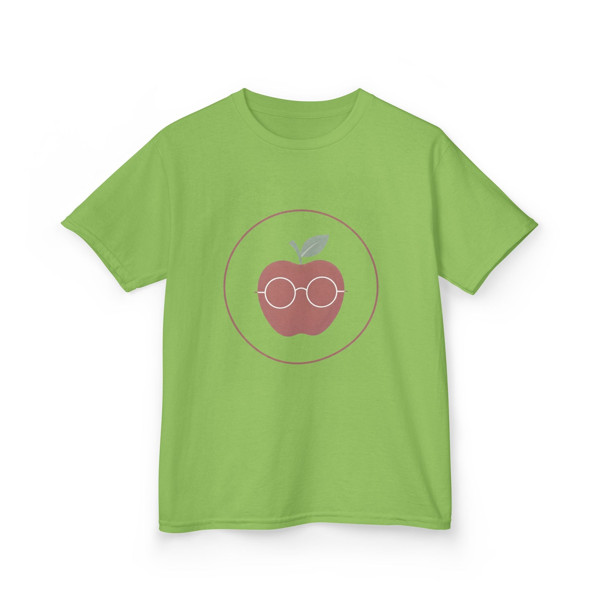 Kids Tee - Smart Apple with Glasses | Education & School