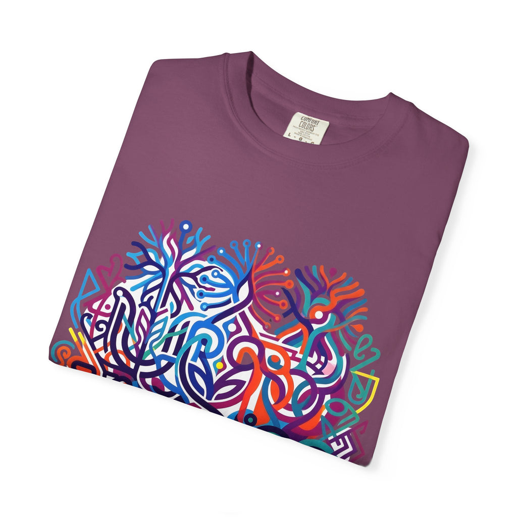 Unisex T-Shirt - Modern Abstract Organic Geometric Art | Comfort