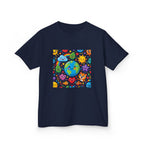Kids Earth Day Tee - Happy Cartoon Planet | Nature Lovers
