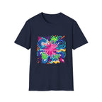 Abstract T-Shirt - Vibrant Graffiti Explosion | Unisex