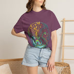 Elemental Dragon Tree T-Shirt - Mystical Nature Art | Comfort Colors