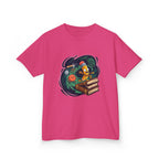 Kids School Supplies Tee - Whimsical Cartoon Design | Back to School
