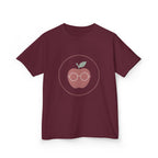 Kids Tee - Smart Apple with Glasses | Education & School