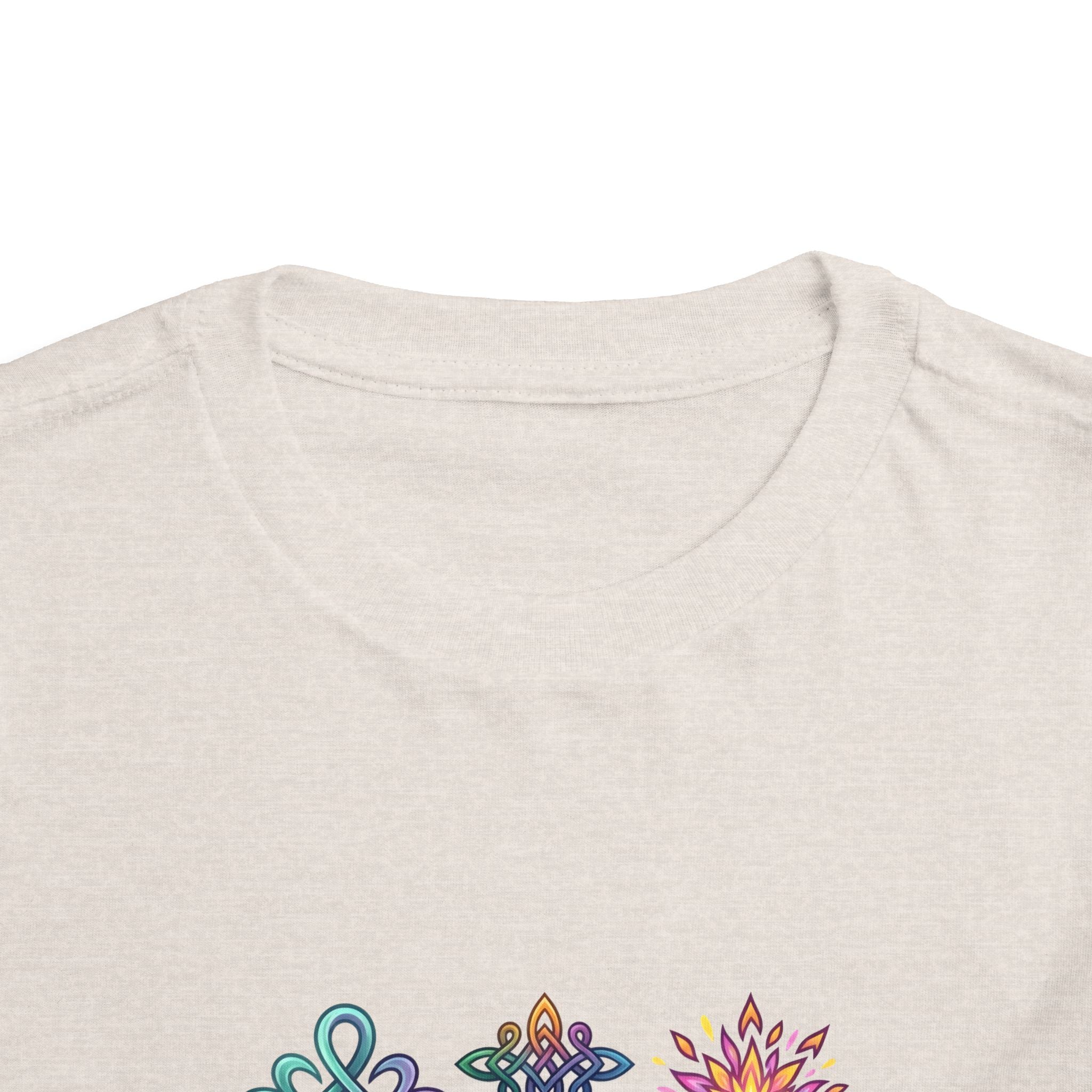 Toddler Spiritual Elemental Tee - Mystical Nature Magic