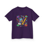 Kids T-Shirt - POW! ZAP! Comic School Supplies | Back to School