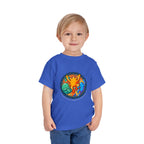 Toddler Tee - Vibrant Playful Celebration Dancing Confetti Shirt