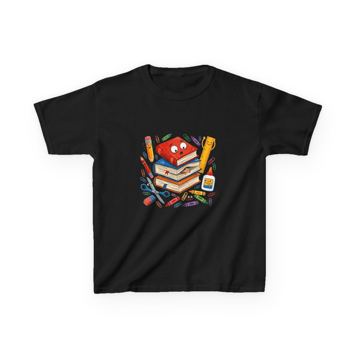 Kids T-Shirt - Playful School Supplies | Back to School 2026