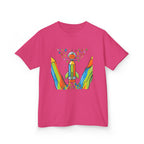 Kids Education Tee - Playful ABC & Math Learning Graphic