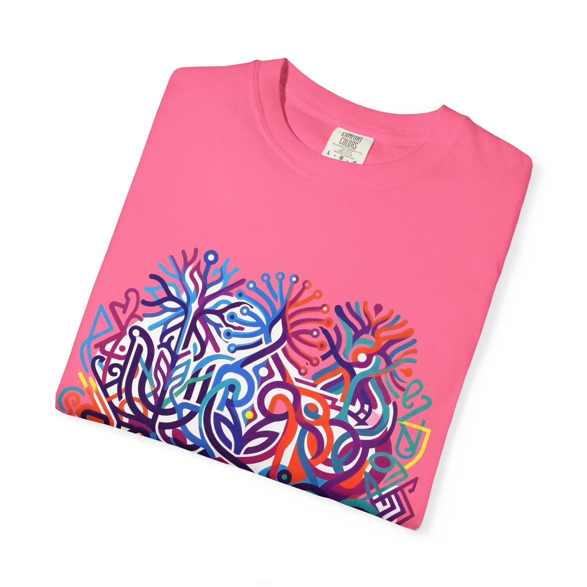 Unisex T-Shirt - Modern Abstract Organic Geometric Art | Comfort