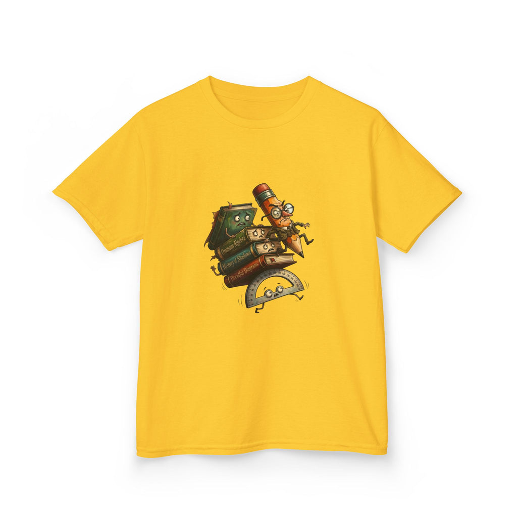 Kids T-Shirt - Funny Academic Stress | Ominous Algebra Design