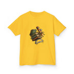 Kids T-Shirt - Funny Academic Stress | Ominous Algebra Design
