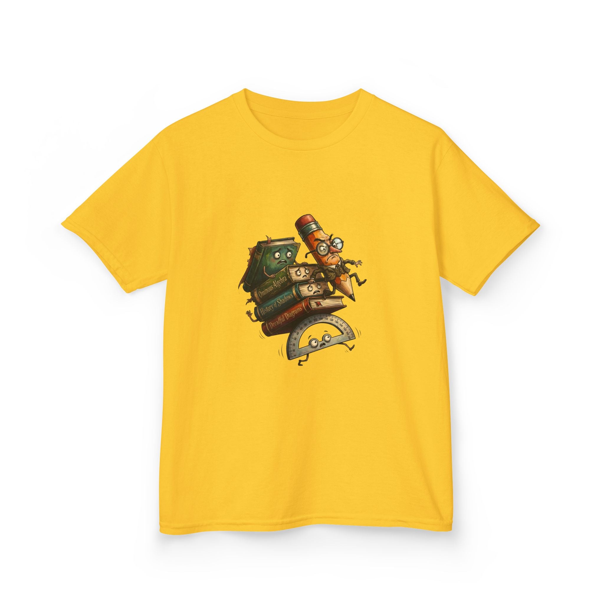 Kids T-Shirt - Funny Academic Stress | Ominous Algebra Design