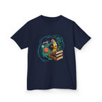 Kids School Supplies Tee - Whimsical Cartoon Design | Back to School