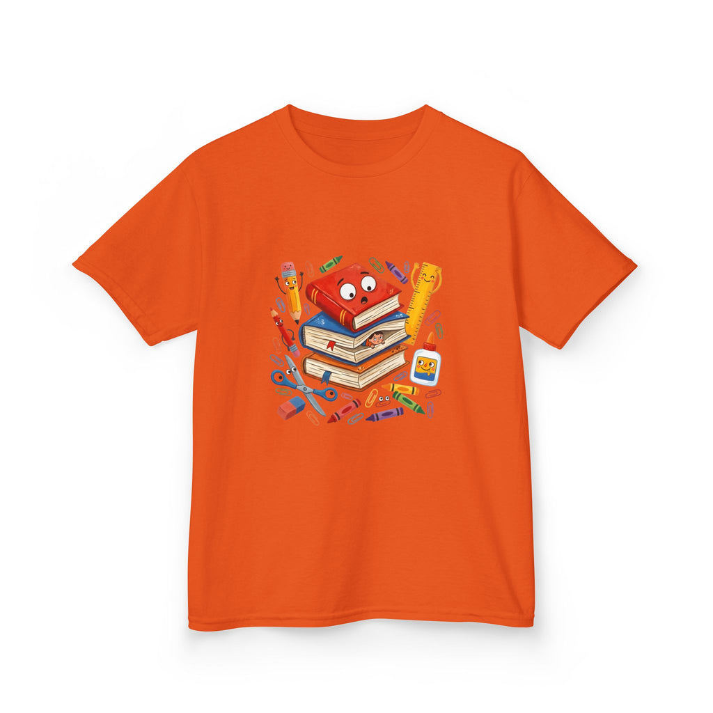 Kids T-Shirt - Playful School Supplies | Back to School 2026