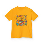 Kids T-Shirt - Cute Doodle School Supplies | First Day 2026