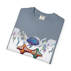 Comfort Colors T-shirt - Symbolic Connection | Abstract Communication