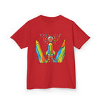Kids Education Tee - Playful ABC & Math Learning Graphic