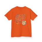 Kids Tee - Retro Music Alarm Clock | Abstract Playful Design