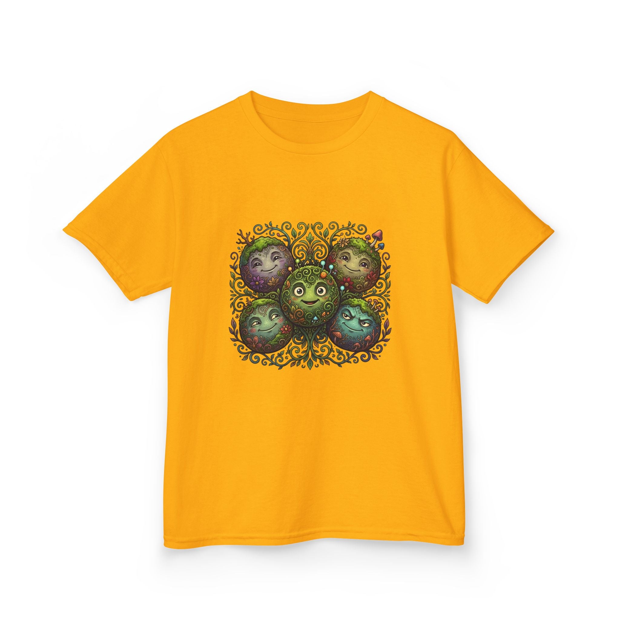 Kids T-Shirt - Whimsical Forest Spirits | Ethical & OEKO-TEX