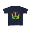 Kids Education Tee - Playful ABC & Math Learning Graphic