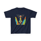 Kids Education Tee - Playful ABC & Math Learning Graphic