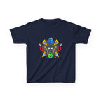 Kids Tee - Cartoon School Supplies & Learning Design | Back to School