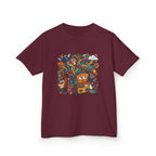 Kids Tee - Whimsical School Owl & Backpack | Back to School 2026